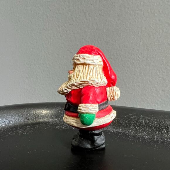 Hallmark Merry Miniatures 1988 Santa Claus Christmas - Picture 9 of 10